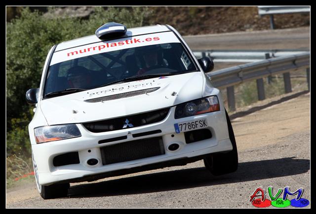 Destacable Actuación de los equipos navarros en el Rallysprint de Tabuenca.